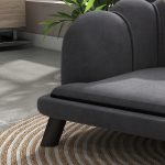 Divano per Cani di Taglia Medio-Grande con Rivestimento Sfoderabile e Lavabile - immagine 8