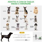 Rimorchio Bici e Passeggino per Cani 2 in 1 in Acciaio e Tessuto Oxford con Catarifrangenti, Verde - immagine 5