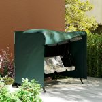 Telo Copertura per Dondolo Tessuto Oxford Impermeabile 205x124x164cm - immagine 9