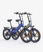 Bici elettrica pieghevole 250W HillMiles Mile 2 36V 13Ah autonomia 100 km - immagine 16