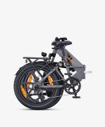 Bici elettrica pieghevole 250W HillMiles Mile 2 36V 13Ah autonomia 100 km - immagine 17