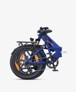 Bici elettrica pieghevole 250W HillMiles Mile 2 36V 13Ah autonomia 100 km - immagine 18