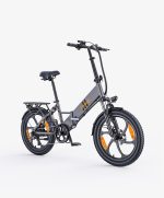 Bici elettrica pieghevole 250W HillMiles Mile 2 36V 13Ah autonomia 100 km - immagine 19