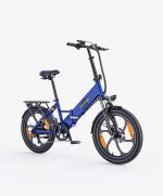 Bici elettrica pieghevole 250W HillMiles Mile 2 36V 13Ah autonomia 100 km - immagine 20