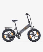 Bici elettrica pieghevole 250W HillMiles Mile 2 36V 13Ah autonomia 100 km - immagine 21