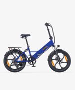 Bici elettrica pieghevole 250W HillMiles Mile 2 36V 13Ah autonomia 100 km - immagine 22