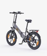 Bici elettrica pieghevole 250W HillMiles Mile 2 36V 13Ah autonomia 100 km - immagine 23