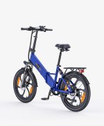 Bici elettrica pieghevole 250W HillMiles Mile 2 36V 13Ah autonomia 100 km - immagine 3
