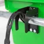 Abbeveratoio per vitelli con 5 tettarelle in gomma, 30 litri - immagine 8
