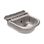 Abbeveratoio automatico di acciaio inox, 2,5 litri