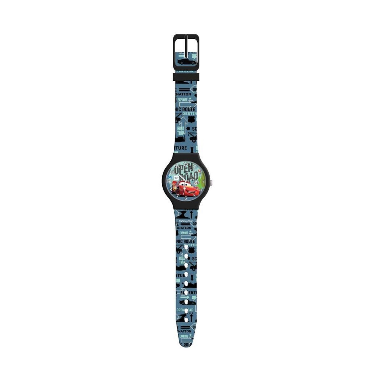 5205698590788_S72114151_P00.jpg Orologio Bambini Cars CARS - TIN BOX (Ø 34 mm) - immagine 1