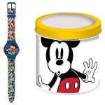 Orologio Bambini Mickey Mouse MICKEY MOUSE  - TIN BOX Ø 33 mm