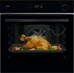 Aeg TR7PB63ZSB Serie 7000 MealAssist Forno combinato a vapore pirolitico cm. 60 - nero