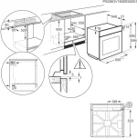 Aeg TR7PB63ZSB Serie 7000 MealAssist Forno combinato a vapore pirolitico cm. 60 - nero - immagine 6