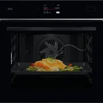 Aeg TB8SB73ZAB Serie 8000 MealAssist Forno a vapore multifunzione cm. 60 - nero