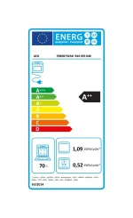 Aeg TB8SB73ZAB Serie 8000 MealAssist Forno a vapore multifunzione cm. 60 - nero - immagine 8