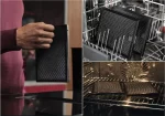 Aeg TH84CB0BSZ serie 6000 piano cottura a induzione con cappa integrata, cm. 83, 4 zone, estrazione 650 m³/h, bridge, vetroceramica nero opaco, saphir matt - immagine 5