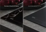 Aeg TO64IA0AIT serie 5000 piano cottura a induzione, cm. 60, 4 zone, Hob²Hood, Funzione Power, vetroceramica nero opaco, SaphirMatt - immagine 6