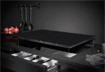 Aeg OIO84A00IT serie 5000 Piano cottura a induzione cm. 80, 4 zone cottura, funzione Hob²Hood, vetroceramica nero opaco, SaphirMatt - immagine 3