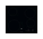 Aeg IB6420ACB serie 5000 Piano cottura a induzione cm. 60, 4 zone cottura, controllo touch, vetro nero