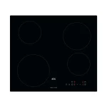 Aeg IB6420ACB serie 5000 Piano cottura a induzione cm. 60, 4 zone cottura, controllo touch, vetro nero