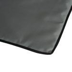 Set 2 Lettini Spiaggia Pieghevoli con Schienale Regolabile a 5 Livelli e Borsa, Grigio - immagine 9