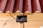 Casetta a pannelli 16 mm, 1,40 X 1,40 m 2.00m² con pavimento e WC a secco - immagine 5