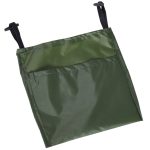 Tenda da Doccia Pop Up Impermeabile in Poliestere e Plastica, 100x100x185 cm, Verde Militare - immagine 8