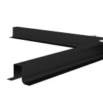 Base per Ombrellone a Croce in Acciaio con Vite Laterale, 100x100x75 cm, Nero - immagine 9