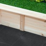 Sabbiera per Bambini con Sedili e Copertura, Età 3-8 Anni, 139.5x139.5x21.5cm, Colore Legno - immagine 9