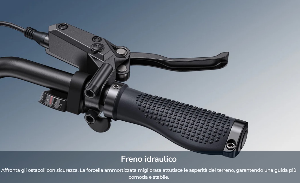 freno idraulico