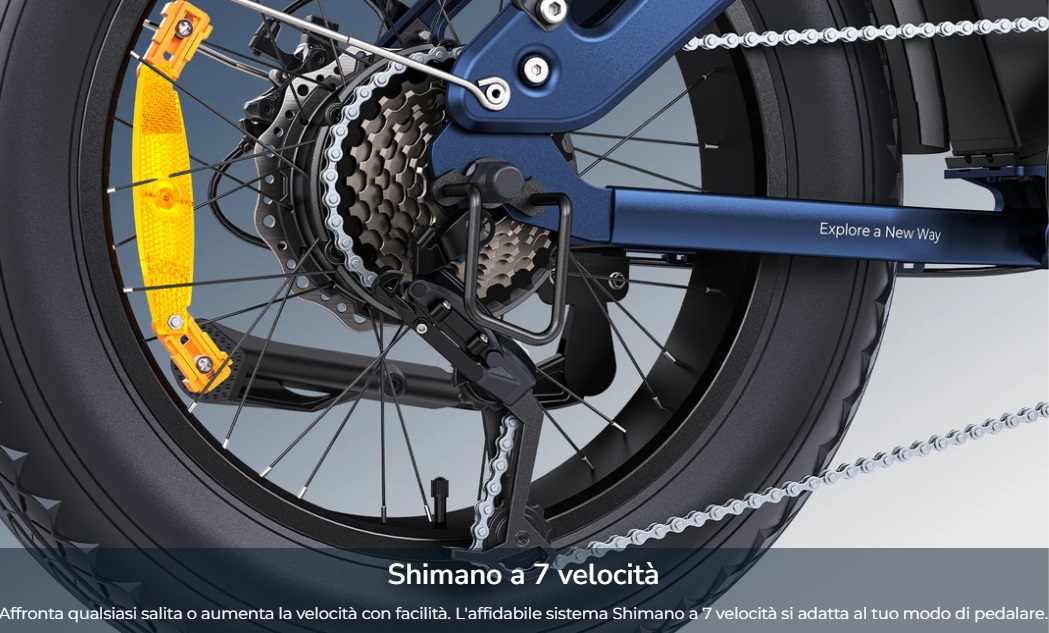 shimano 7 velocità