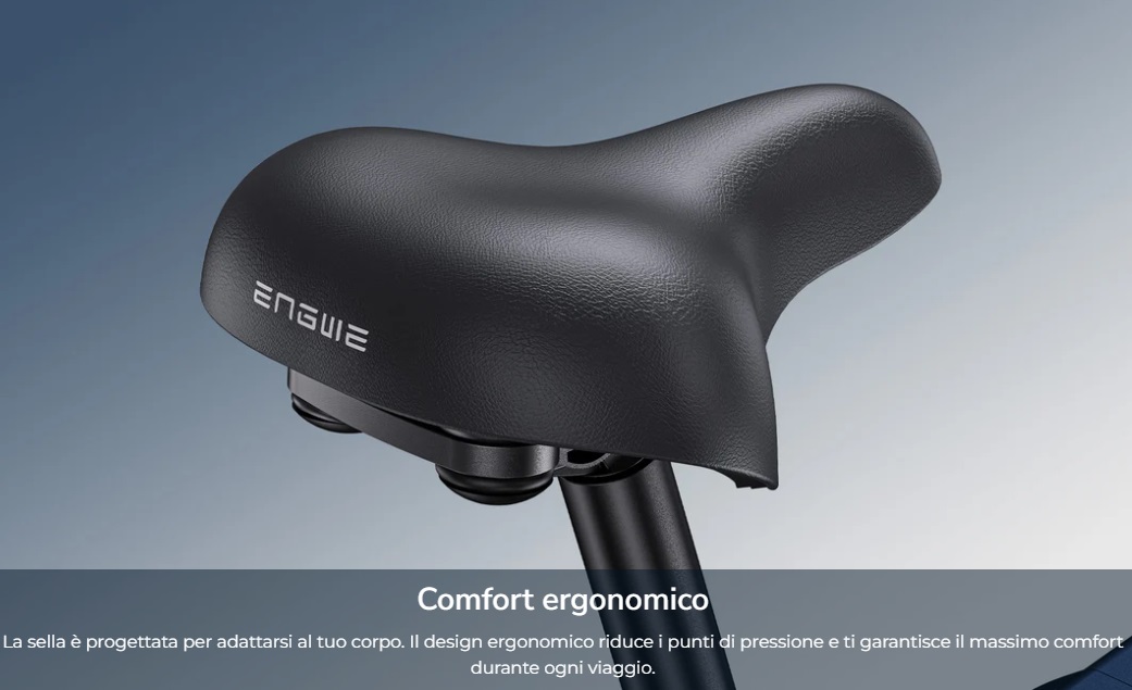 sella ergonomica