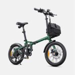 ENGWE Zip bici elettrica pieghevole leggera 250W con sensore di coppia verde