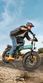 ebike pieghevole autonomia 120 km