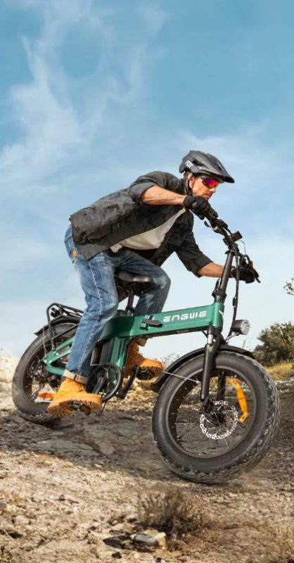 ebike pieghevole autonomia 120 km