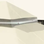 Copertura per Gazebo da Giardino 3x4 m a 2 Livelli in Tessuto Oxford 600D con Fori di Drenaggio, Bianco Crema - immagine 3