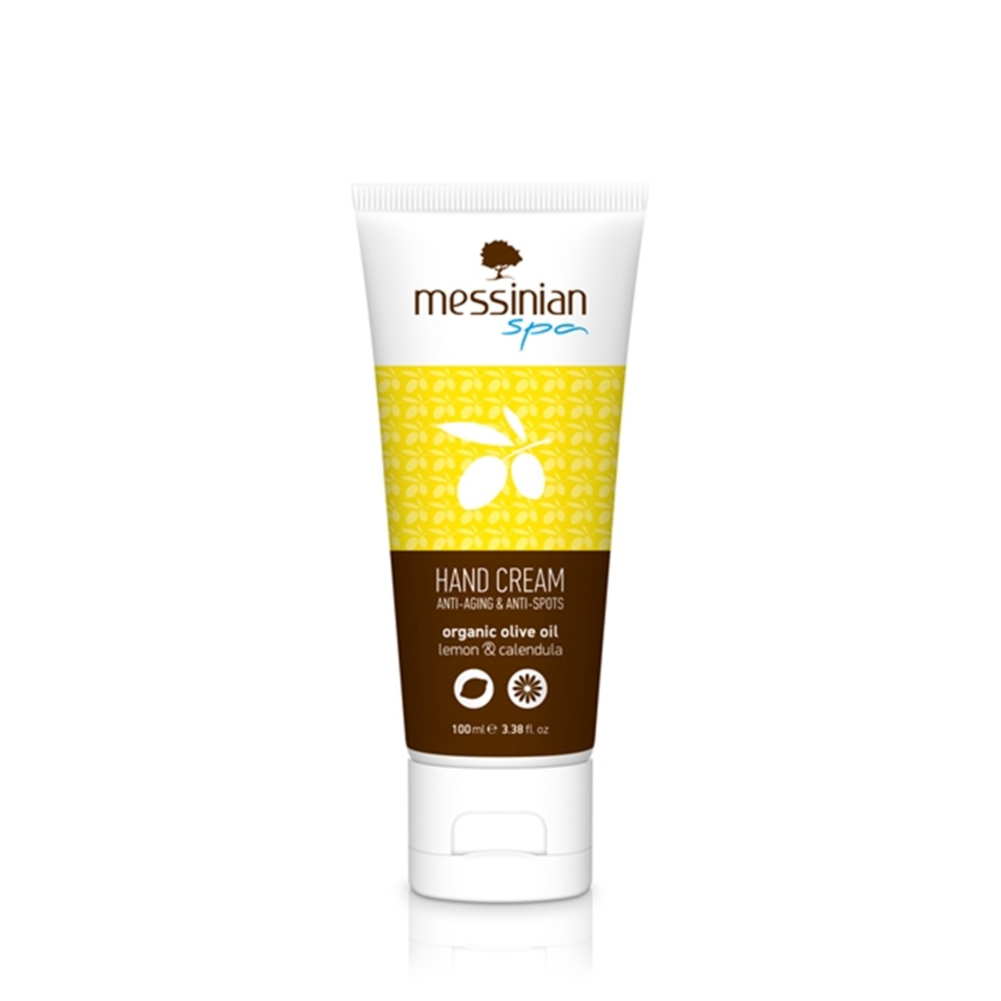 Crema Mani Limone E Calendula Messinian Spa Crema Mani Limone E Calendula Messinian Spa