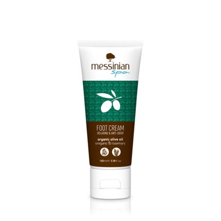 Crema Piedi Origano E Rosmarino Messinian Spa