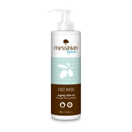 Detergente Viso Arancia E Cetriolo Messinian Spa
