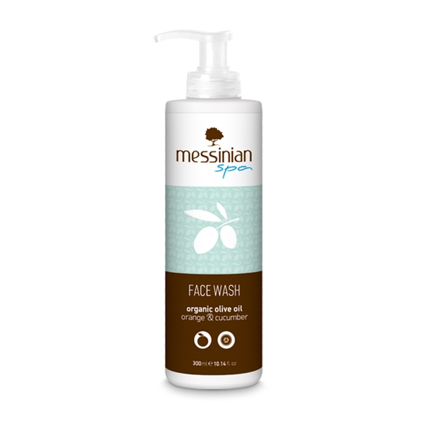 Detergente Viso Arancia E Cetriolo Messinian Spa Detergente Viso Arancia E Cetriolo Messinian Spa