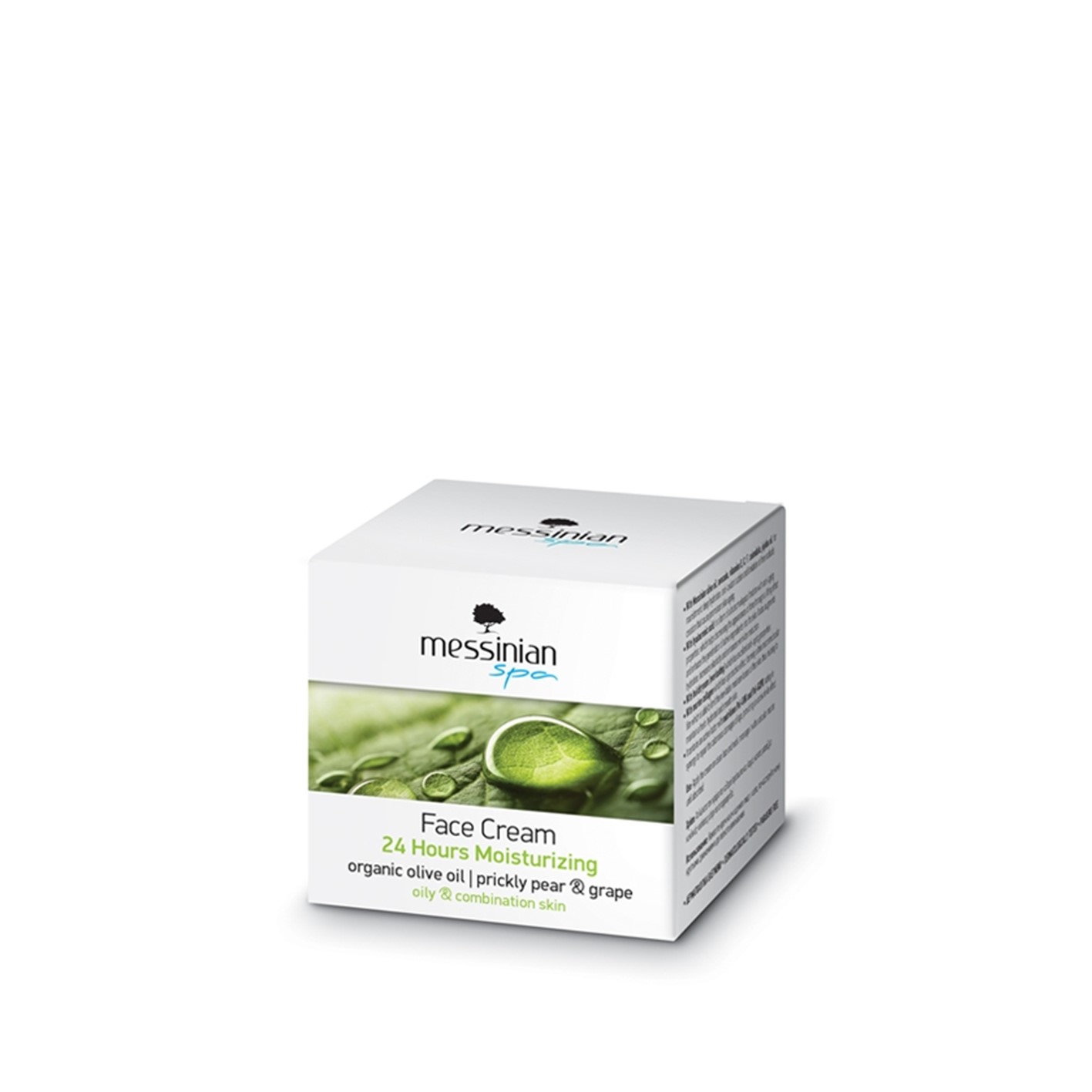 Crema Viso 24H Pelle Grassa E Mista Fico D'India Ed Uva Messinian Spa Crema Viso 24H Pelle Grassa E Mista Fico D'India Ed Uva Messinian Spa