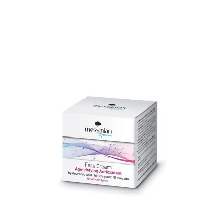 Crema Viso Anti-Aging Tutti I Tipi Di Pelle Elicriso Ed Avocado Messinian Spa