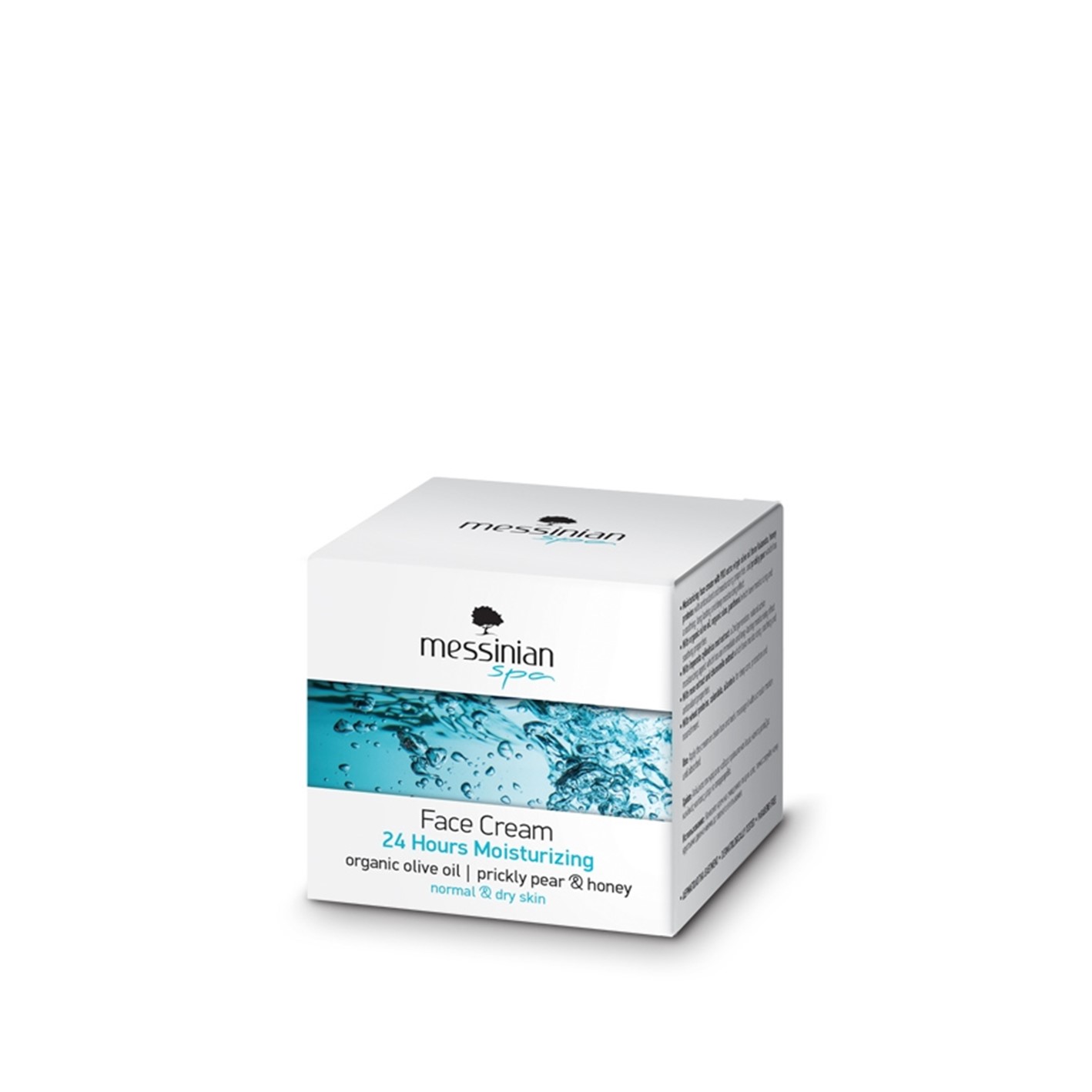 Crema Viso 24H Pelle Normale E Secca Fico D'India E Miele Messinian Spa Crema Viso 24H Pelle Normale E Secca Fico D'India E Miele Messinian Spa