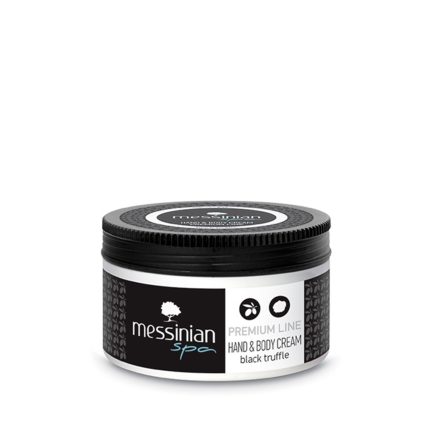 Crema Mani E Corpo Unisex Tartufo Nero Messinian Spa
