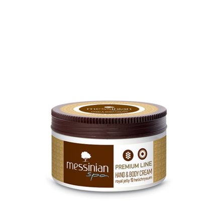 Crema Mani E Corpo Pappa Reale E Elicriso Messinian Spa