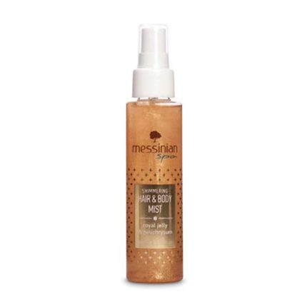Spray Corpo E Capelli Illuminante Pappa Reale Ed Elicriso Messinian Spa