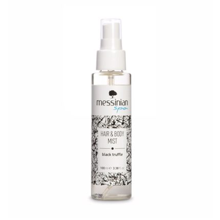 Spray Corpo E Capelli Unisex Tartufo Nero Messinian Spa