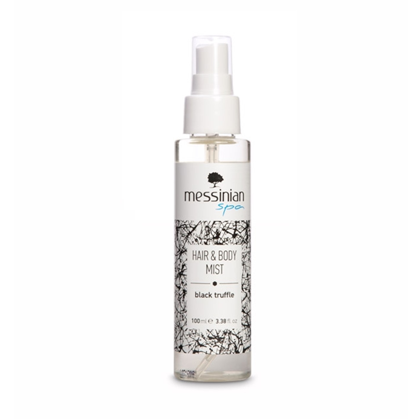 Spray Corpo E Capelli Unisex Tartufo Nero Messinian Spa Spray Corpo E Capelli Unisex Tartufo Nero Messinian Spa
