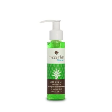 Gel Lenitivo Aloe Vera E Pantenolo Messinian Spa